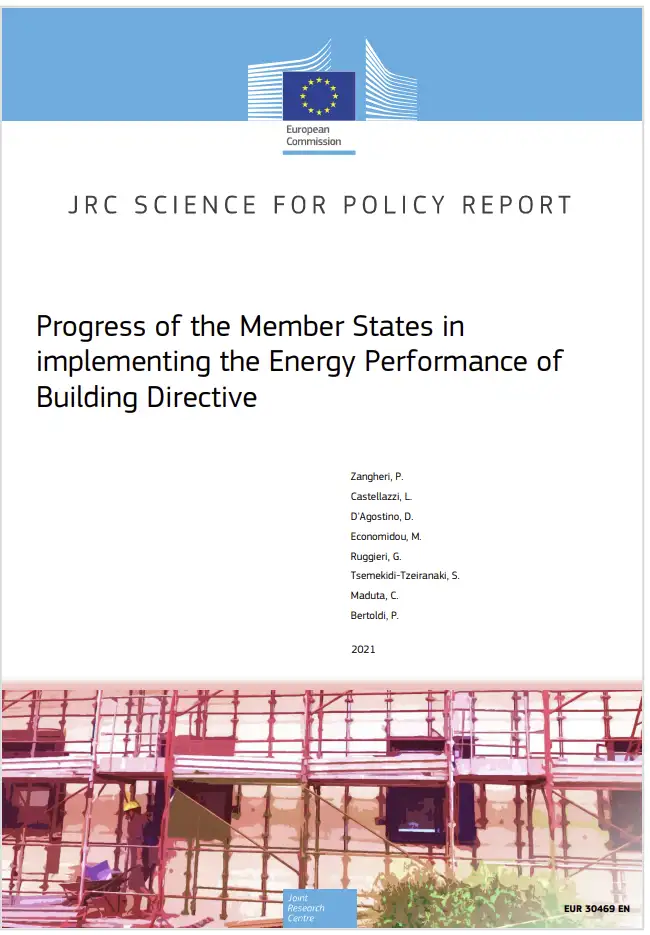 Energy Performance of Buildings Directive implementation in the EU - Update 2021